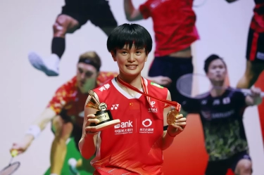 Tiongkok Bungkus Gelar Ketiga Indonesia Masters 2024 Lewat Wang Zhi Yi