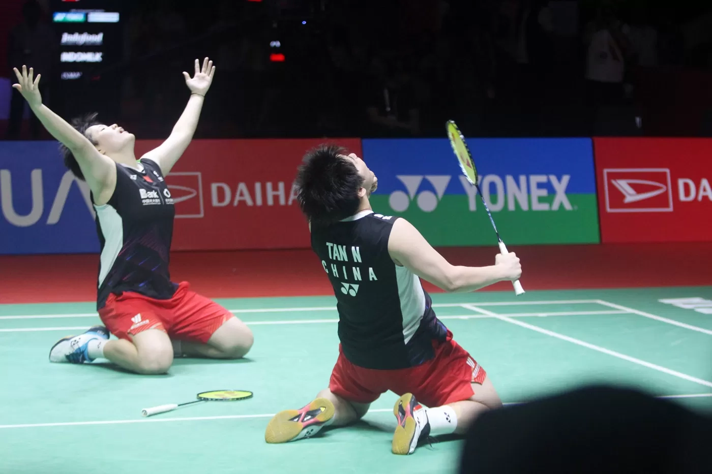 Usai Juara di Malaysia Open 2024, Liu Sheng Shu/Tan Ning Kembali Naik