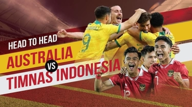 Link Live Streaming Timnas Indonesia vs Australia di Babak 16 Besar Piala Asia 2023