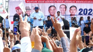Gabung TKN, Eks Politisi PDIP Maruarar Sirait Ikut Prabowo Kampanye, Siap Menang di Kandang Banteng