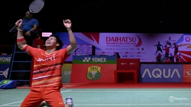 Hal yang Bikin Daniel Marthin Emosional Saat Sabet Juara Indonesia Masters 2024