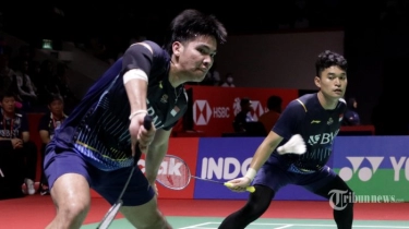 Hasil Indonesia Masters 2024 Hari Ini: Libas Fajar/Rian, Leo/Daniel Jumpa Astrup/Rasmussen di Final