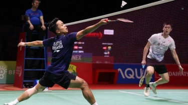 Kalah Dramatis dari Brian Yang di Semifinal, Anthony Ginting: Saya Kurang Berani Nekat