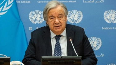 Sekjen PBB Antonio Guterres Desak Negara Barat Lanjutkan Pendanaan ke Badan Pengungsi Palestina