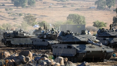 Tanda Kian Jelas, Israel Segera Serang Lebanon: Tumpuk Logistik di Perbatasan Buat Lawan Hizbullah