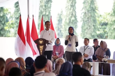 Jokowi Apresiasi Sinergi PNM Bersama Holding Ultra Mikro Perkuat Ekosistem Pemberdayaan Keluarga Pra Sejahtera
