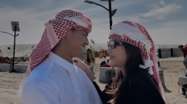 Debut Pratama Arhan di Feed Instagram Azizah Salsha Bikin Heboh, Netizen: Qatar I'm In Love
