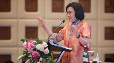 Isu Sri Mulyani Mundur Lebay Pelaku Pasar Panic Selling