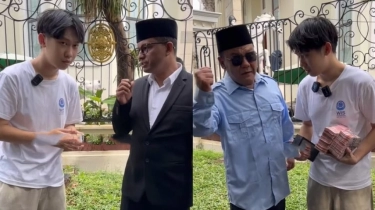 Ngakak! Konten Kreator Willie Salim Bikin Video Parodi Anies, Prabowo dan Ganjar