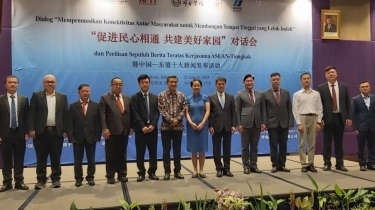 Presuniv Ikut Promosikan Kerja Sama China-ASEAN dan China-Indonesia