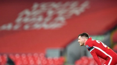 Senang Kembali Membela Liverpool Setelah Cedera, Andy Robertson: Ini Luar Biasa