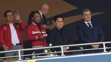 Tersingkir dari Piala Asia 2023, Erick Thohir Angkat Topi dengan Perjuangan Timnas Indonesia