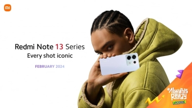 Xiaomi Rilis Redmi Note 13 ke Indonesia Bulan Depan, Ini Harganya