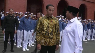 Didampingi Sejumlah Tokoh Militer, Jokowi Resmikan Graha Utama Akmil