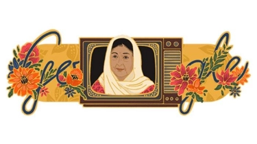 Google Doodle Rayakan Ulang Tahun Aminah Cendrakasih, Pemeran Mak Nyak di Sinetron Si Doel