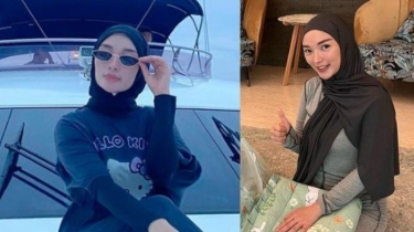 Mantap Pakai Hijab, Zaskia Gotik Akui Masih Belajar Jadi Lebih Baik hingga Ungkap Respon sang Suami