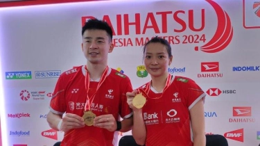 Nasib Apes Ganda Campuran China, Trofi Indonesia Masters 2024 Milik Zheng Siwei Pecah