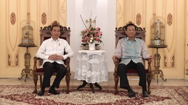 Pertemuan Tertutup Satu Jam dengan Presiden Jokowi, Sri Sultan HB X Akui Ada Pembicaraan Khusus