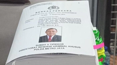 Pihak PN Jakarta Selatan Telah Terima Pencabutan Praperadilan Kedua Eks Ketua KPK Firli Bahuri
