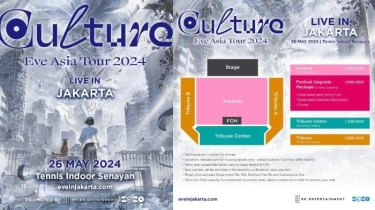 Tiket Konser Eve di Jakarta Dijual Hari Ini, Simak Cara Belinya