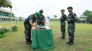 Tingkatkan Kepercayaan Masyarakat, Pangdam XVI/Pattimura Resmikan Batalyon 735/Nawasena