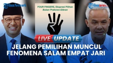 VIDEO Fenomena Salam Empat Jari, TKN Prabowo-Gibran Sebut Tak Mempengaruhi Suara Mereka