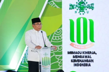 Dikabarkan Mendukung Salah Satu Capres, Begini Respon Ketum PBNU