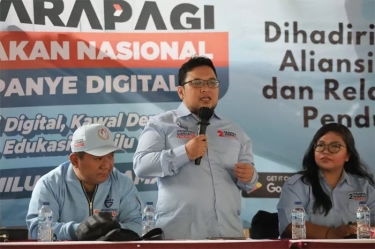 Kawal Suara Prabowo-Gibran di TPS, Relawan Luncurkan Aplikasi Suarapagi.id