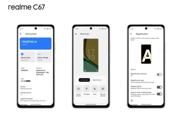 Realme C67 Sudah Kebagian Android 14, Bawa Fitur Baru, Simak Cara Maksimalinnya