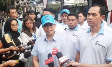 Sara Sebut Prabowo dan Jokowi Sosok Senior yang Membuka Ruang untuk Anak Muda