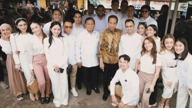 Adu Mewah Tas Artis saat Peresmian Graha Akmil Bersama Jokowi dan Prabowo di Magelang, Branded Semua!