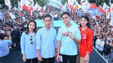 Akhirnya Foto Satu Frame, Penampilan Selvi Ananda dan Erina Gudono di Semarang Jadi Sorotan: Pakai Sepatu Mewah?