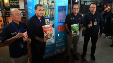 Dukung Pengembangan UMKM, Bandara Soekarno-Hatta Sediakan Vending Machine untuk Kemudahan Pemasaran Produk
