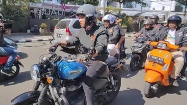 Gibran Motoran di Bandung, Marshel Widianto: Mas Motornya Ngalangin yang Lain