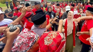 Jadi Penyambutan Siti Atikoh di Jombang, Ini Lirik Lagu 'Jarji Jarbeh' Ciptaan Seniman Yogyakarta