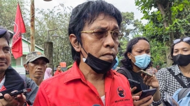 Karier Politik Adian Napitupulu, Politisi PDIP Disorot Gegara Pasang Foto Editan di Baliho