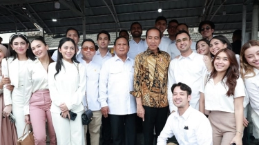 Mengungkap Arti Batik Presiden Jokowi saat Foto Bareng Prabowo Subianto, Kekuasaan sekaligus Keragaman?
