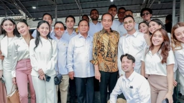 Pepet Prabowo Subianto, Raffi Ahmad Berani Lakukan Hal Ini kepada Opung Luhut Binsar