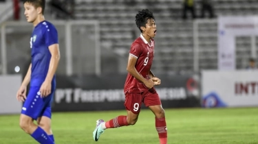 Pertahanan Timnas Indonesia U-20 Diobrak-abrik Uzbekistan,  Garuda Nusantara Tertinggal di Babak Pertama