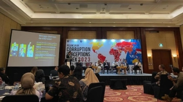 Skor Indeks Persepsi Korupsi Indonesia Stagnan: Posisi 115 dari 180 Negara