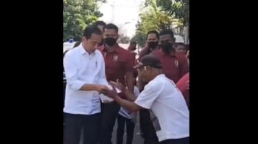 Video Jokowi Bagi-bagi Uang Viral, Ini Penjelasan Lengkapnya