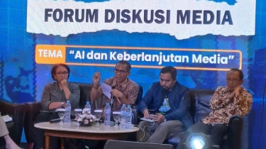 CEO Tribun Network Ungkap Sederet Dampak Dunia Pers Jika Kelak Sepenuhnya Digantikan Teknologi AI