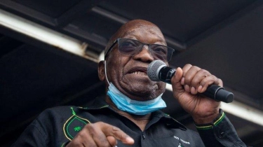 Dukung Partai Lain Jelang Pemilu, Mantan Presiden Afrika Selatan Jacob Zuma Ditangguhkan ANC
