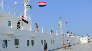 Galaxy Leader, Kapal Pro-Israel yang Disita Houthi Jadi Objek Wisata Kebanggaan Yaman