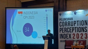 Indeks Persepsi Korupsi Indonesia 2023 Alami Stagnansi, Fritz Siregar: Lebih Baik Sejak Reformasi