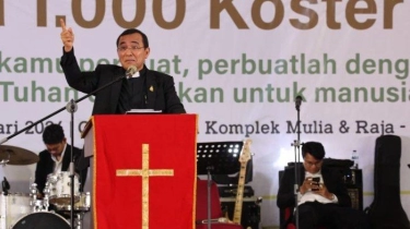 Penuturan Ephorus HKBP Soal Sosok Ara Sirait yang Jadi Saluran Berkat Buat 1.000 Koster