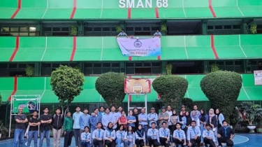 Peringatan HUT Ke-38 Pencinta Alam Elpala SMA 68 Jakarta Rayakan Berlangsung Sederhana