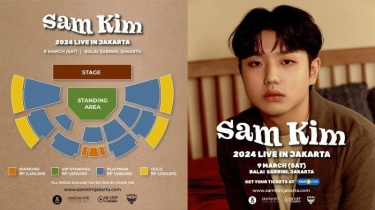 Sam Kim's Debut Solo Concert in Jakarta: A Night of Soulful Melodies