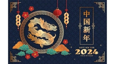 Ucapan Tahun Baru Imlek 2024 Bahasa China, Inggris, Indonesia dan Makna Setiap Ucapan