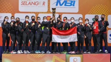 Dimulai Pekan Depan, Yuk Intip Wakil Indonesia di Badminton Asia Team Championship 2024